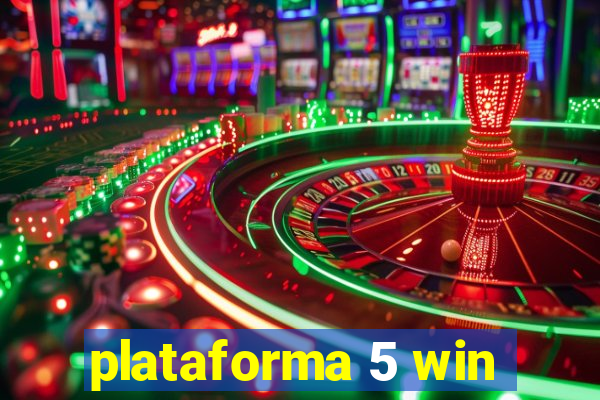 plataforma 5 win